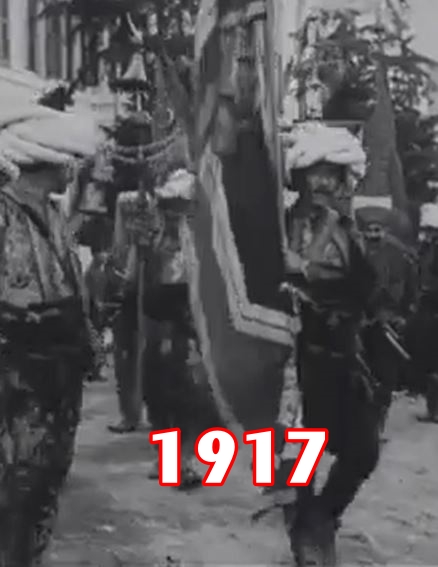 1917 İSTANBUL MEHTER TAKIMI