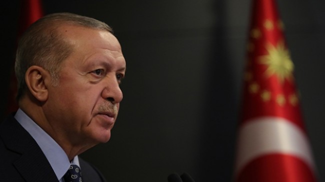 Cumhurbaşkanı Erdoğan :“AB’nin artık aynı gemide olduğumuzu anladığını umuyorum”