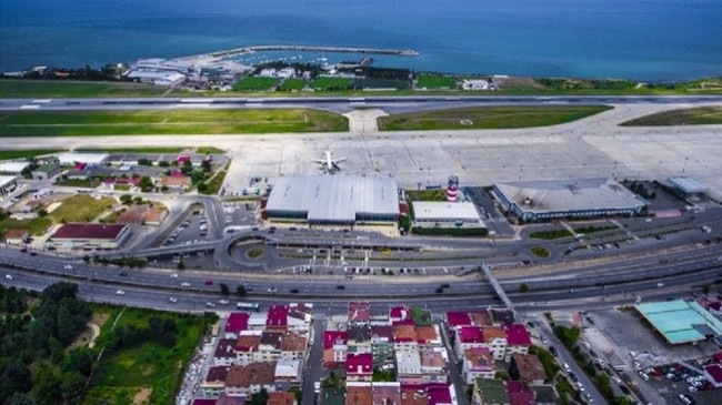 Havaalanı Pist Yenileme Çalışmaları Tahmin Edilen Sürede Bitiriliyor