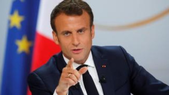 Fransa Cumhurbaşkanı: Normal Yaşama Dönüş Olmayacak