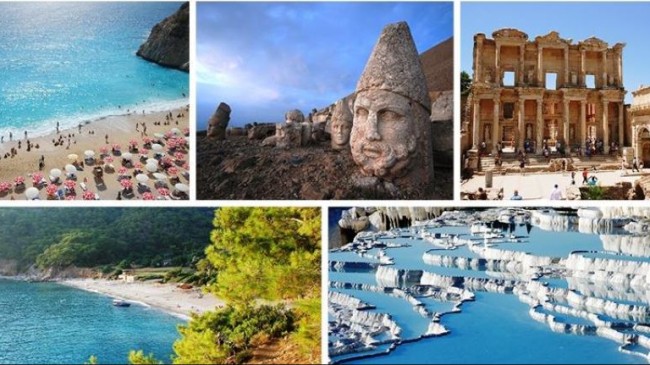 Türkiye Dünya Turizm Gelirlerinde 13.Sıraya Yükseldi