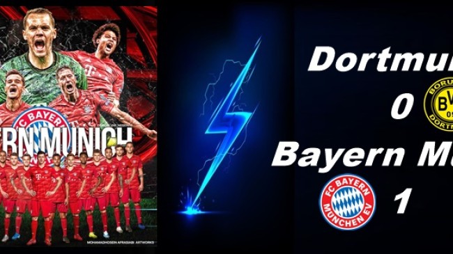 Bayern Münih  Dortmunun Yaklaşmasına İzin Vermedi