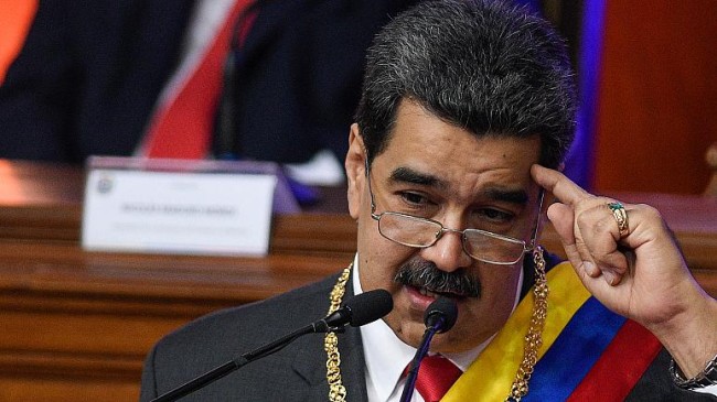 Maduro: Darbe ya Teşebbüs Edenlere Müsade Etmeyeceğiz