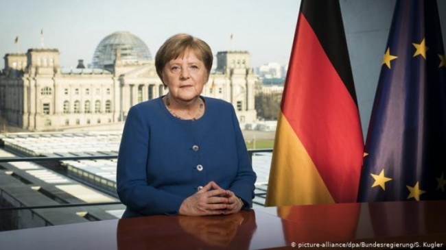 Merkel: Durum Ciddi, Sizler Ciddiye Alın
