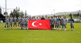 Trabzonspor da 19 Mayıs Coşkusu