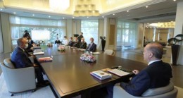 Cumhurbaşkanı Başkanlığında Yapılan  Güvenlik Toplantısı 3 Saat Sürdü