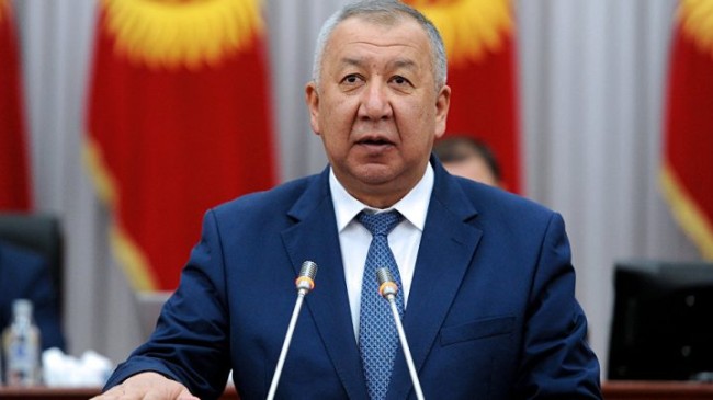 Kırgızistan`da Yeni Başbakan Kubatbek Boronov Oldu
