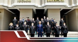İçişleri Bakanı Sn. Süleyman Soylu’nun Jandarma Teşkilatının 181. Kuruluş Yıl Dönümü Münasebetiyle Bir Mesaj Yayınladı
