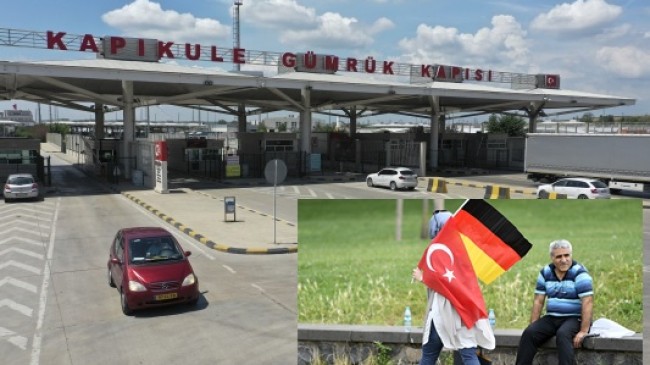 Almanya’ Türkiye’ye Gelenlerin Almanya Dönüşlerinde  Karantinaya Alacak