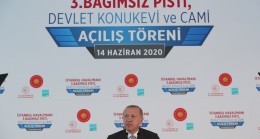 Cumhurbaşkanı Recep Tayyip Erdoğan :Bizimle Yarışmak İsteyen Varsa Gelsin