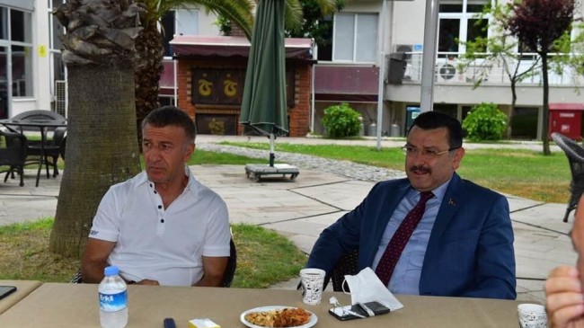 Başkan Genç’ten Trabzonspora “Yalnız Değilsiniz “Desdeği