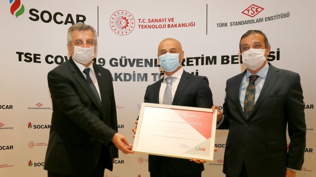 SOCAR Türkiye”de güvenli üretimi