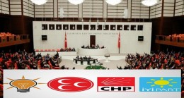 AK Parti, CHP, MHP ve İYİ Parti, Ermenistan’ın Azerbaycan’a Saldırısına İlişkin Ortak Açıklama Yaptı