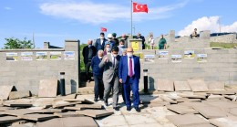 Vali Ustaoğlu Sultan Muratta İncelemelerde Bulundu