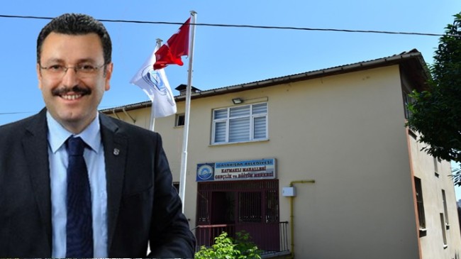 Ahmet Metin Gençten Sosyal Belediyecilik Hizmeti