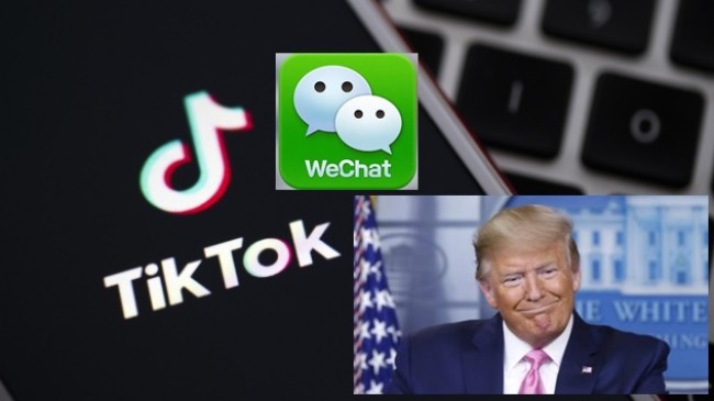 Donald Trump, TikTok ve WeChat’i Yasakladı