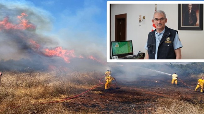 Bekir Karacabey; “Ormanda ateş yakmak yasaktır”