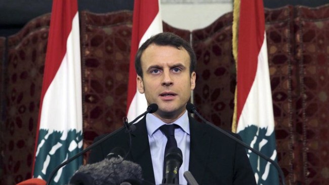 Hayret Macron Beyruta Gidiyor !!