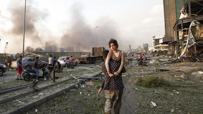 Beyrut Limanında Meydana Gelen Patlamada Ölü Sayısı 158’e Yükseldi