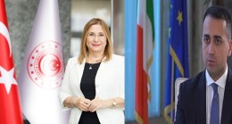 Ticaret Bakanı Ruhsar Pekcan, İtalya Dışişleri Bakanı Luigi Di Maio ile videokonferans yöntemiyle bir araya geldi.