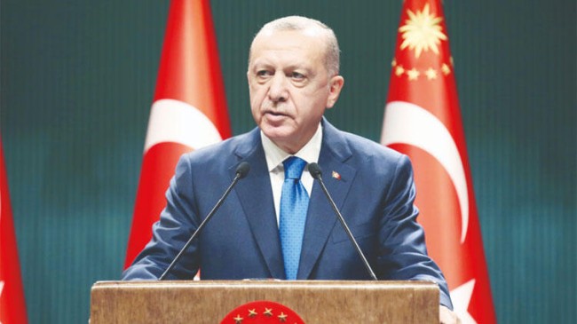 Cumhurbaşkanı Erdoğandan ” AÇIK ÇAĞRI “