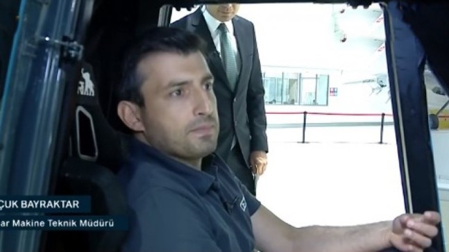 Selçuk Bayraktar, Türkiye’nin ilk uçan arabası Cezeri yi Anlattı