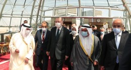 Cumhurbaşkanı Erdoğan Kuveyt’te