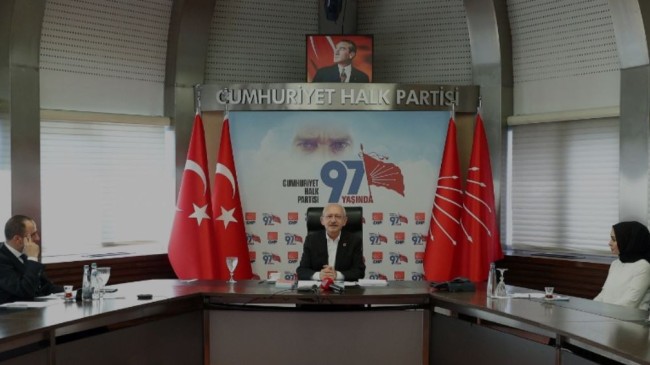 Kılıçdaroğlu Milliyetçi İmam Hatiplilerle Biraraya Geldi
