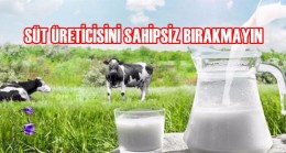 Başkan Birol Aydemir: “Tarım Bakanlığını Süt Üreticilerine Sahip Çıkmaya Çağırıyoruz”