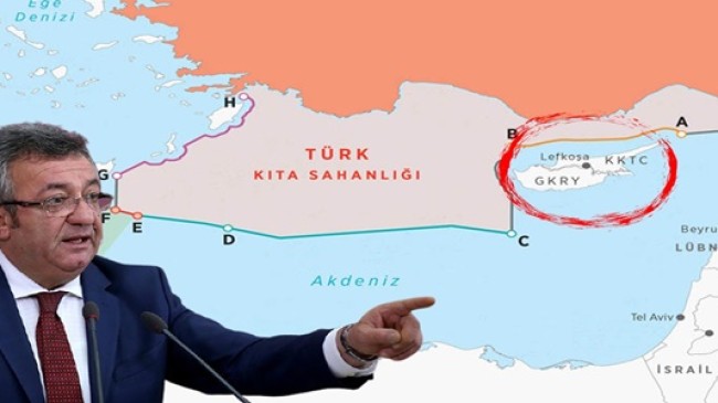 AB Doğu Akdeniz’de Sadece Güney Kıbrıs Rum Yönetimi’nin Olmadığını ya Öğrenecek ya Öğreteceğiz