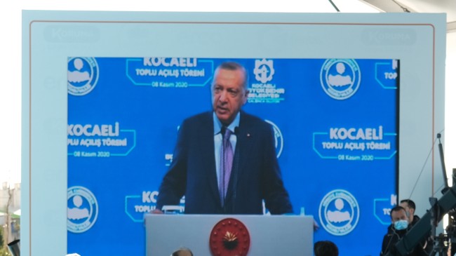 Cumhurbaşkanı Erdoğan ve Bakan Varank start verdi