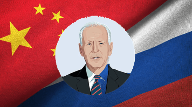 Rusya ve Çin Biden’i Resmi Sonuçlardan Sonra Tebrik Edecek