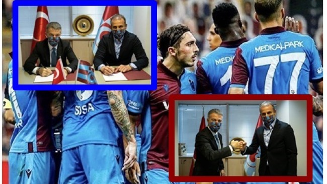 Trabzonsporun Hocası Resmen Abdullah Avcı…