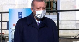 Cumhurbaşkanı Erdoğan: CUMA NAMAZI ÇIKIŞI AÇIKLAMALARDA BULUNDU