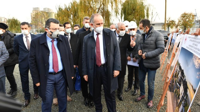 Başkan Ahmet Metin Genç: “TOKİ’nin Trabzon’a çok ciddi katkıları oldu”