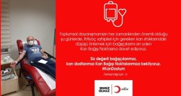 TUĞRA GÜVENLİK Genel Müdürü  Özgür Yolcu, Kan Bağışına Dikkat Çekti