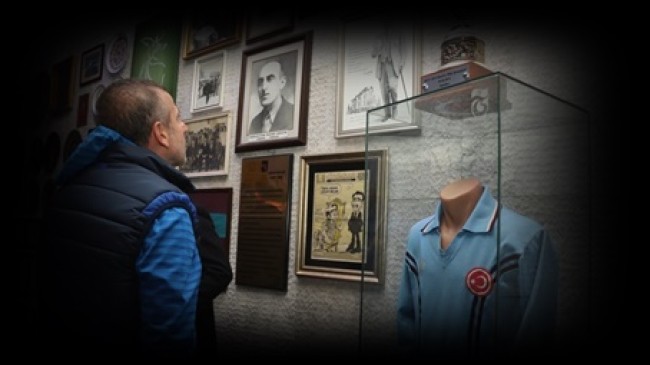 Abdullah Avcı, Trabzonsporun Efsanelerini Gördü