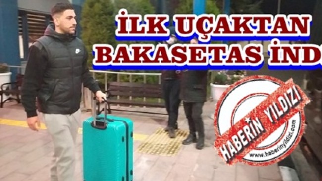 Anastasios Bakasetas, Trabzon’da HOŞGELDİN