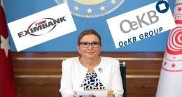 “Türk Eximbank ile Avusturya’nın  OeKB  Bankası Arasında Reasürans İşbirliği Anlaşması İmzalandı”