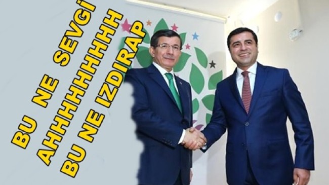 Ahmet Davutoğlu: HDP KAPATILMAMALI