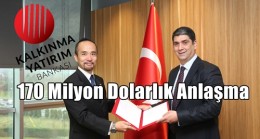 Türkiye Kalkınma ve Yatırım Bankası’na JBIC’den 170 Milyon Dolar Kredi