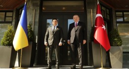 Ukrayna Devlet Başkanı Zelenskiy Türkiyeye Geldi