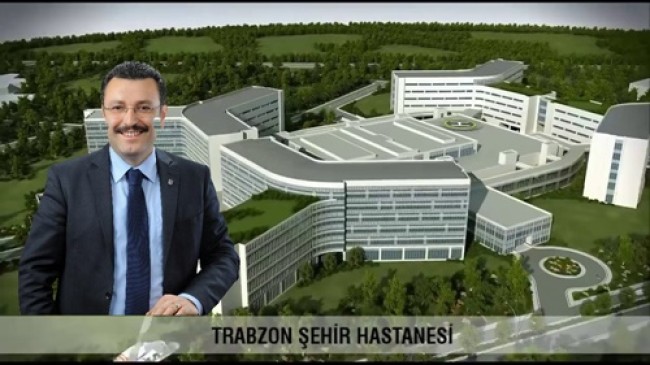 Genç: “Şehir Hastanesi Trabzon’un Prestij Projesi