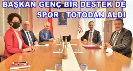 Spor Toto’dan, Mehmet Akif Ersoy Spor Tesisine Finansal Destek