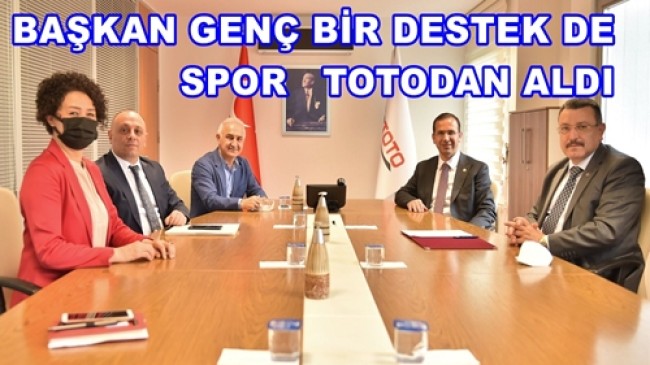 Spor Toto’dan, Mehmet Akif Ersoy Spor Tesisine Finansal Destek