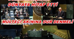 Cumhurbaşkanı Erdoğan, BM  Genel Kurulu’nda