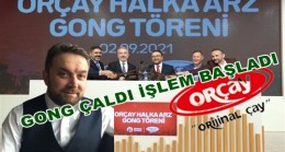 Orçay Borsa İstanbul’da İşlem Görmeye Başladı