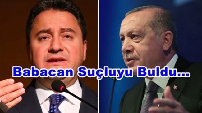 Ali Babacan : ‘Fahiş fiyatların altında Sayın Erdoğan’ın imzası var’