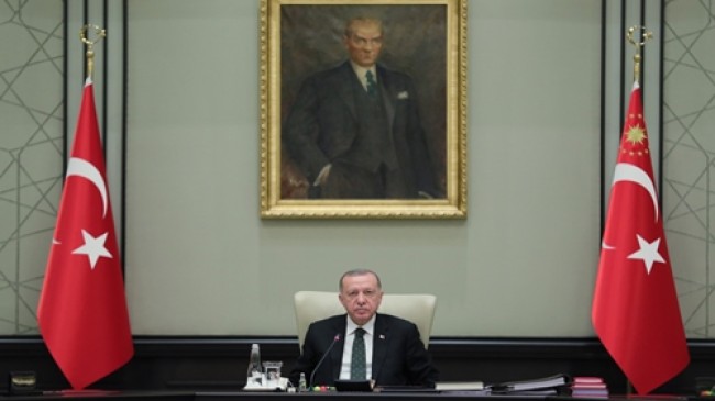 MGK, Cumhurbaşkanı Erdoğan Başkanlığında Toplandı