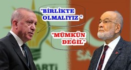 CUMHURBAŞKANI DAVET ETTİ KARAMOLLAOĞLU KABUL ETMEDİ!